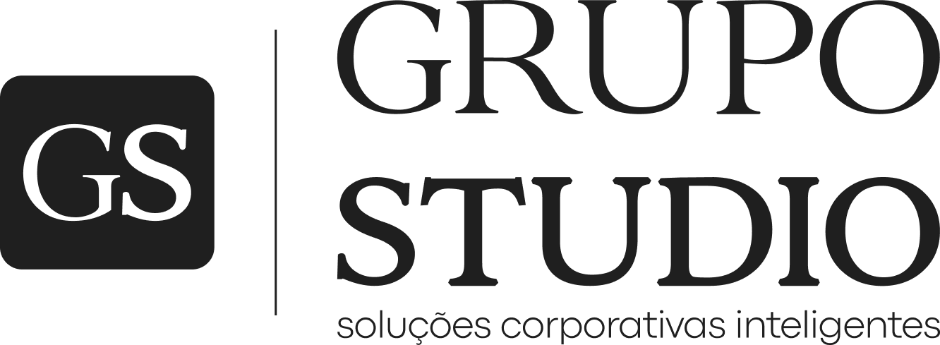 Horizontal + tagline escura